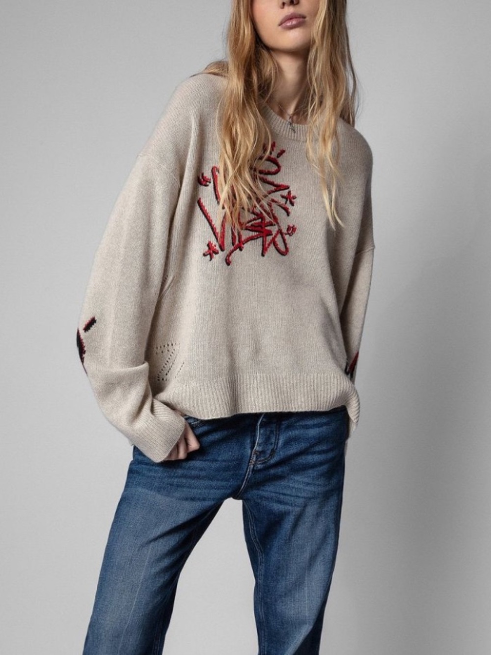Zadig & Voltaire Markus Jormi Sweater Cashmere